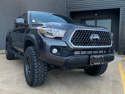 Cali Raised 32" Lower Bumper Hidden LED Light Bar Kit | '16 - '23 Tacoma