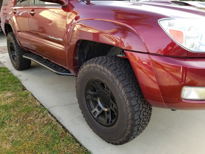 Cali Raised Step Edition Bolt On Rock Sliders | '03 - '09 4Runner
