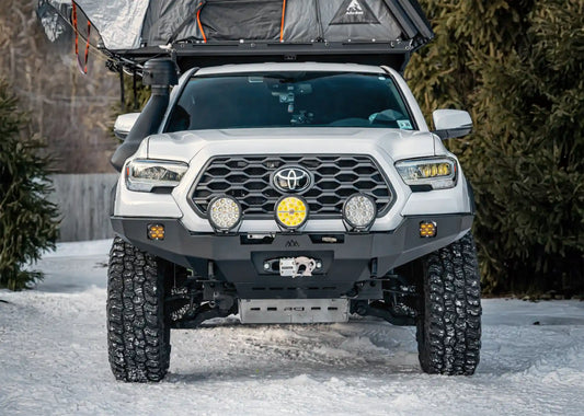 Toyota Tacoma 3rd Gen (2016-2023) Hi-Lite Overland Front Bumper [No Bull Bar]