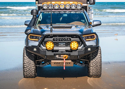 Toyota Tacoma 3rd Gen (2016-2023) Hi-Lite Overland Front Bumper [Bull Bar]
