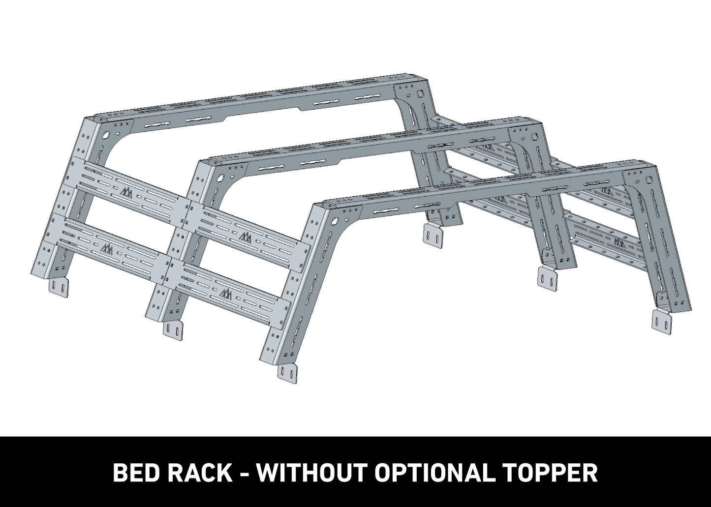 Toyota Tundra 3rd Gen (2022+) Bed Rack - Full Height