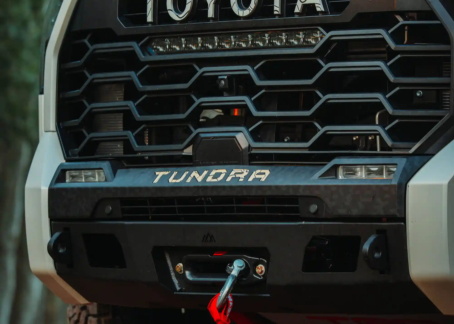 Toyota Tundra 3rd Gen (2022+) Scout Front Bumper