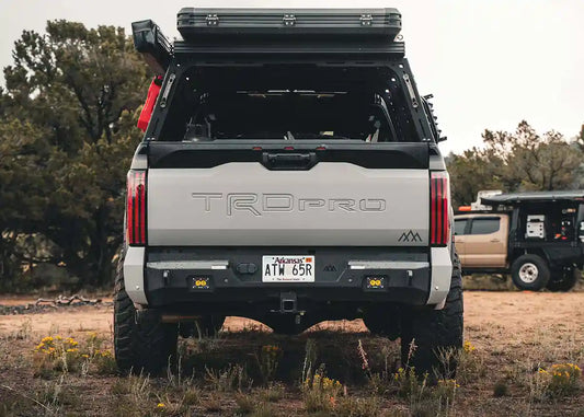 Toyota Tundra 3rd Gen (2022+) Rear Bumper
