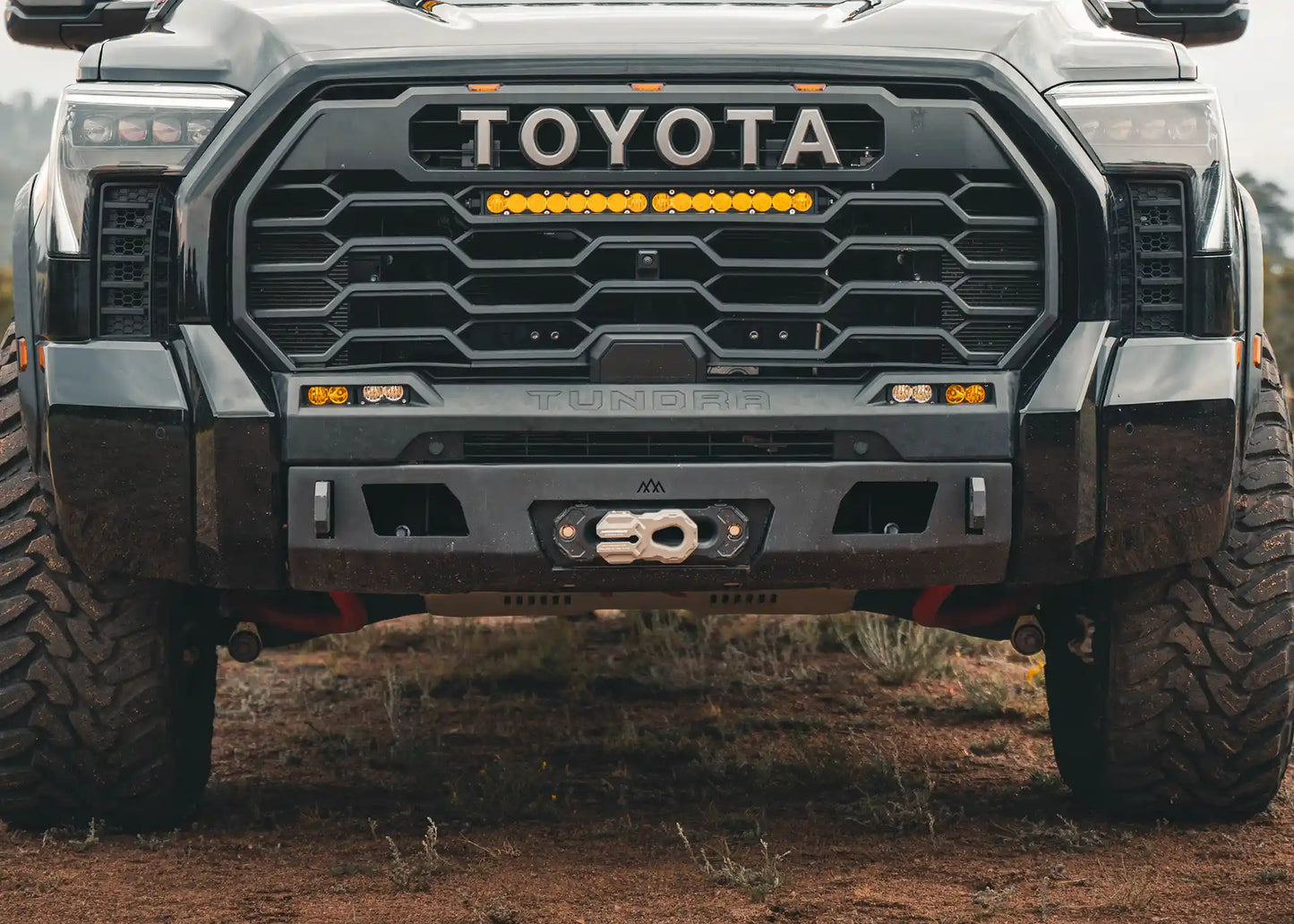 Toyota Tundra 3rd Gen (2022+) Scout Front Bumper