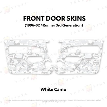 Taco Vinyl 4Runner Door Skins | '96 - '02 4Runner