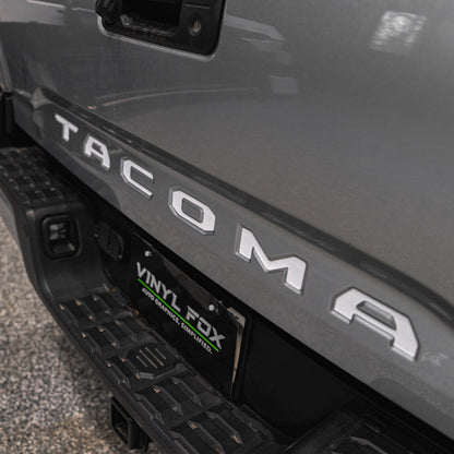 Vinyl Fox Vinyl Inlay Tailgate Letters | '16 - '23 Tacoma