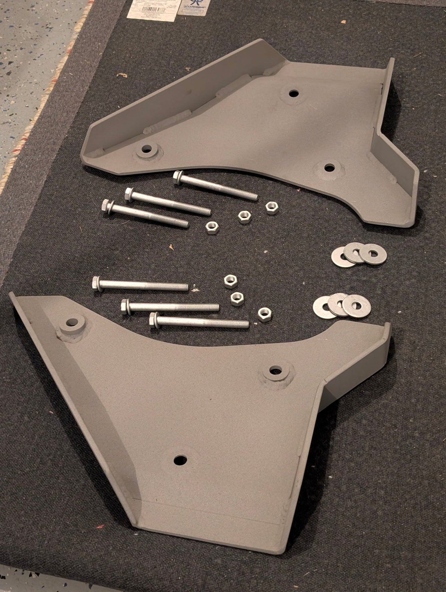 Toyota Tundra/Sequoia Lower Control Arm Skid Plate Kit | '22+ Tundra, '23+ Sequoia