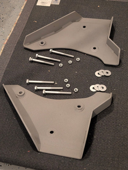 Toyota Tundra/Sequoia Lower Control Arm Skid Plate Kit | '22+ Tundra, '23+ Sequoia