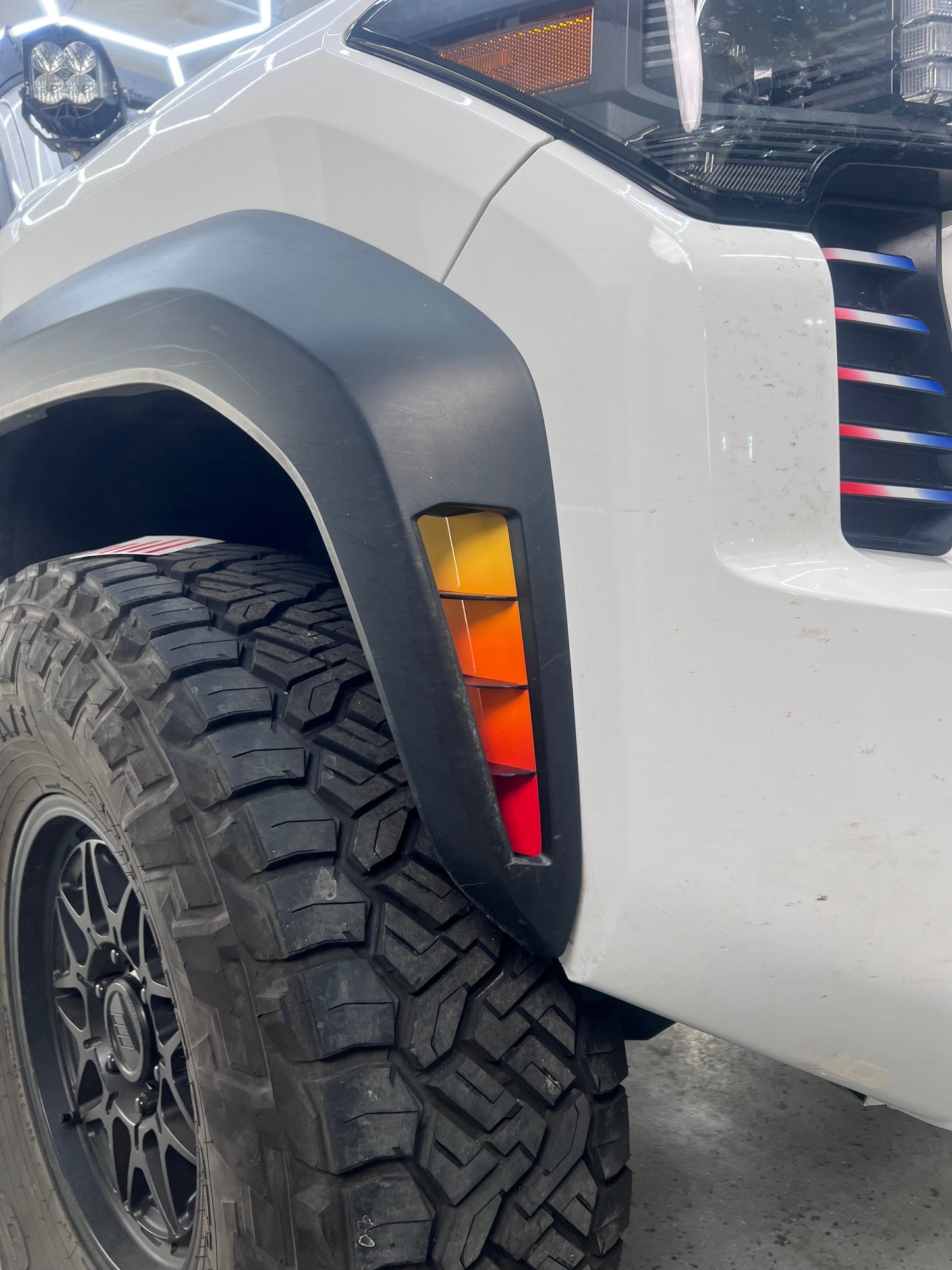 Taco Vinyl Tacoma/4Runner Gradient Fender Vents | '24+ Tacoma/'25+ 4Runner