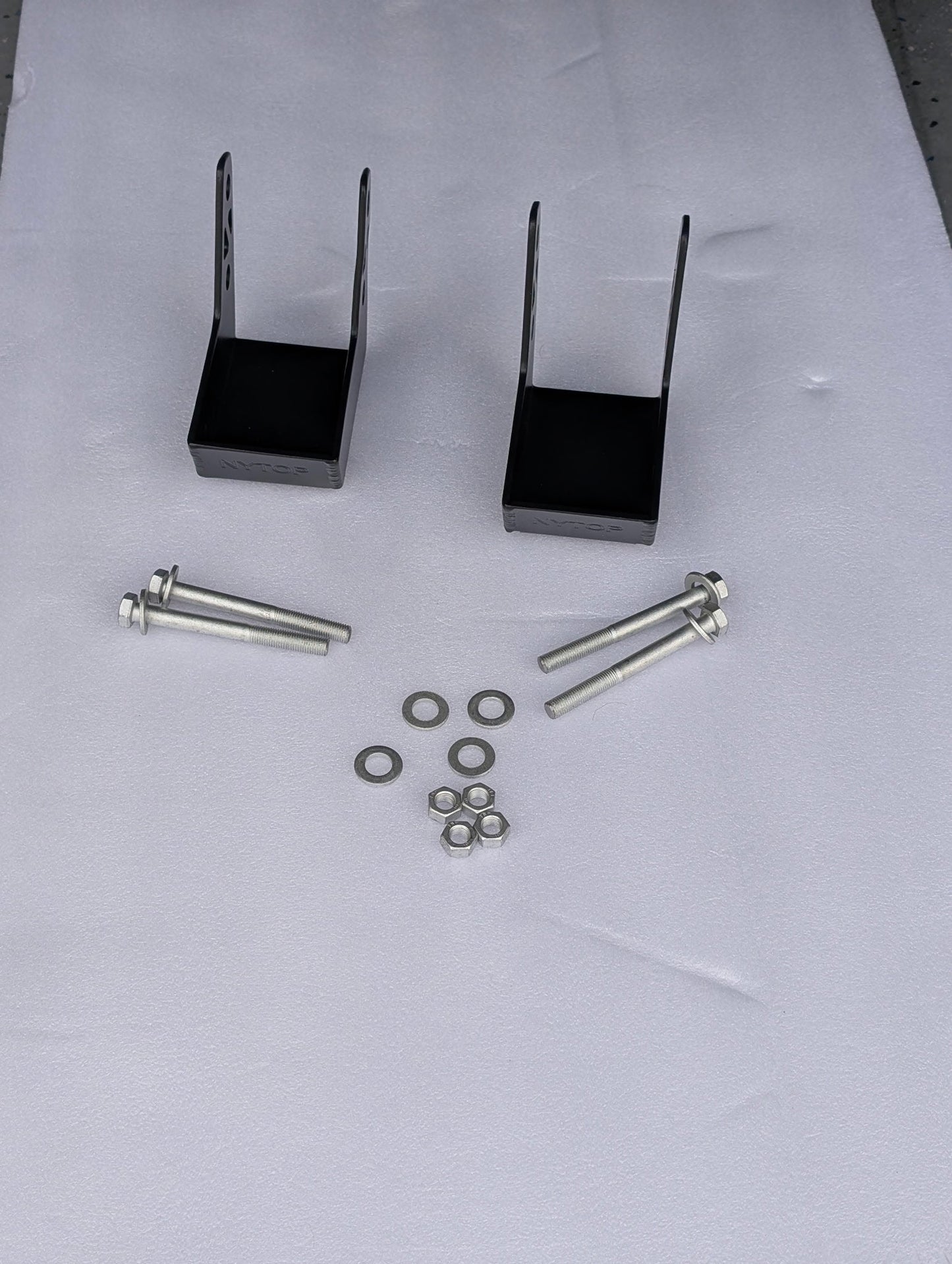 Toyota Tundra/Sequoia Rear Shock Mount Skid Plate Kit | +22+ Tundra/'23+ Sequoia