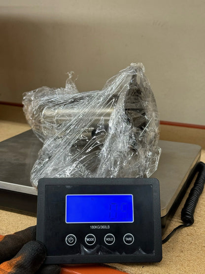 Toyota Tacoma Titanium Axle Dump Exhaust Tip | '24+ Tacoma