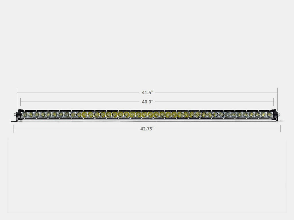 Cali Raised Sherpa Roof Rack LED Light Bar Bracket Kit