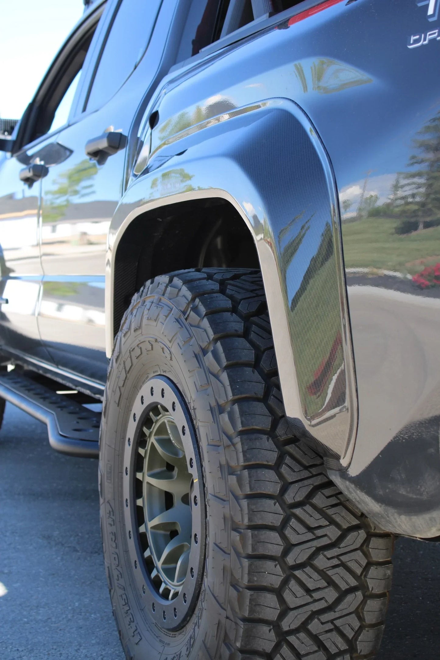 Toyota Tacoma Fender Flare Kit | '24+ Tacoma