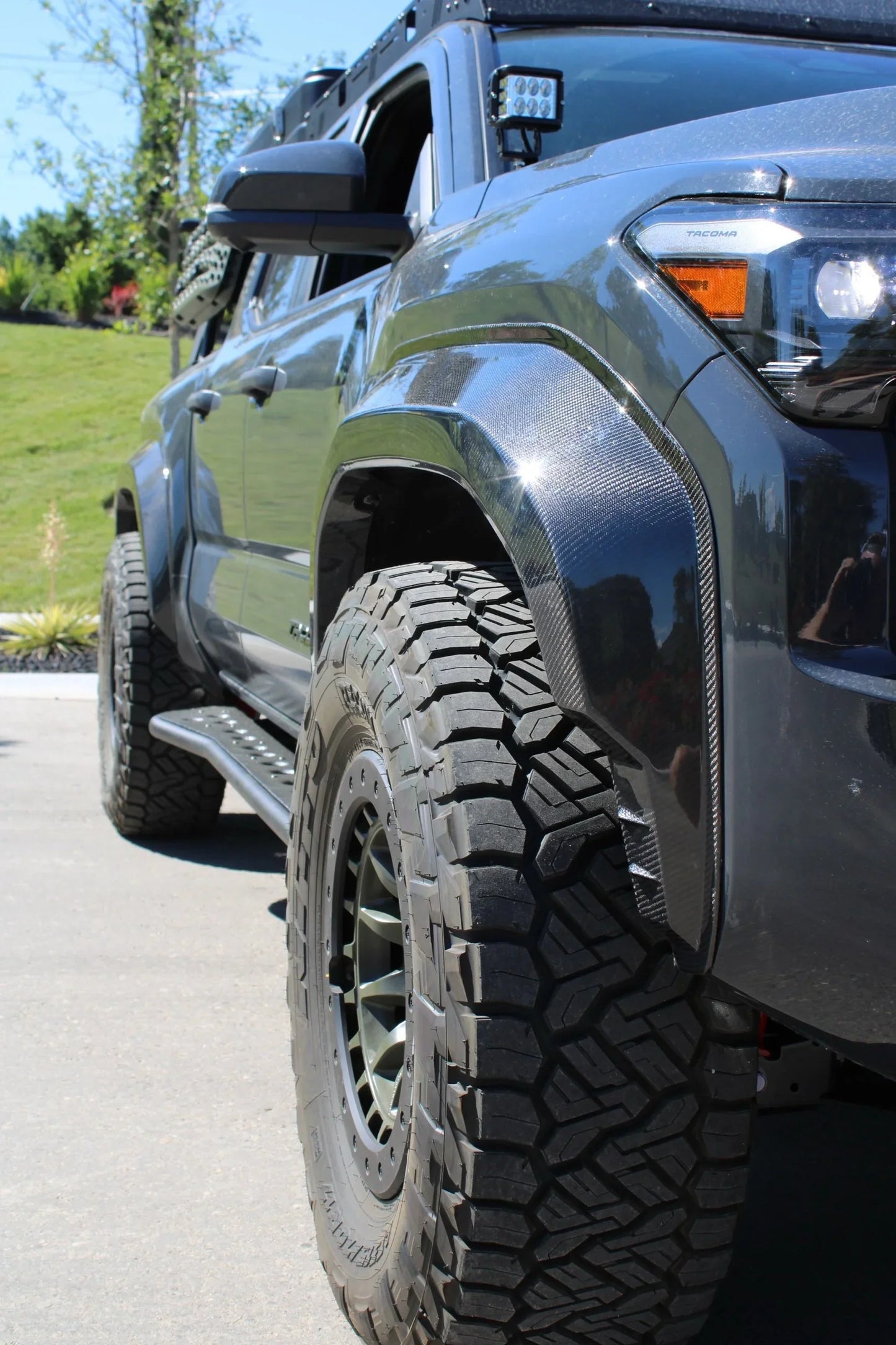 Toyota Tacoma Fender Flare Kit | '24+ Tacoma