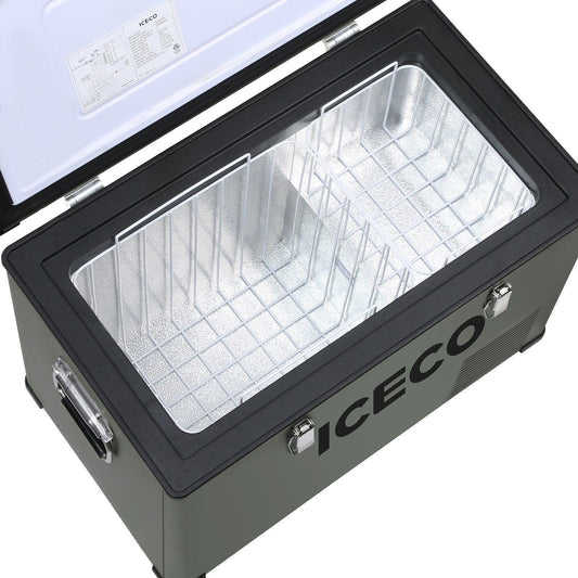 ICECO VL45 Single-Zone Portable Fridge Freezer | 45L