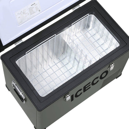 ICECO VL45 Single-Zone Portable Fridge Freezer | 45L