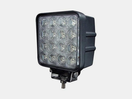 Cali Raised 48W Square Work Light