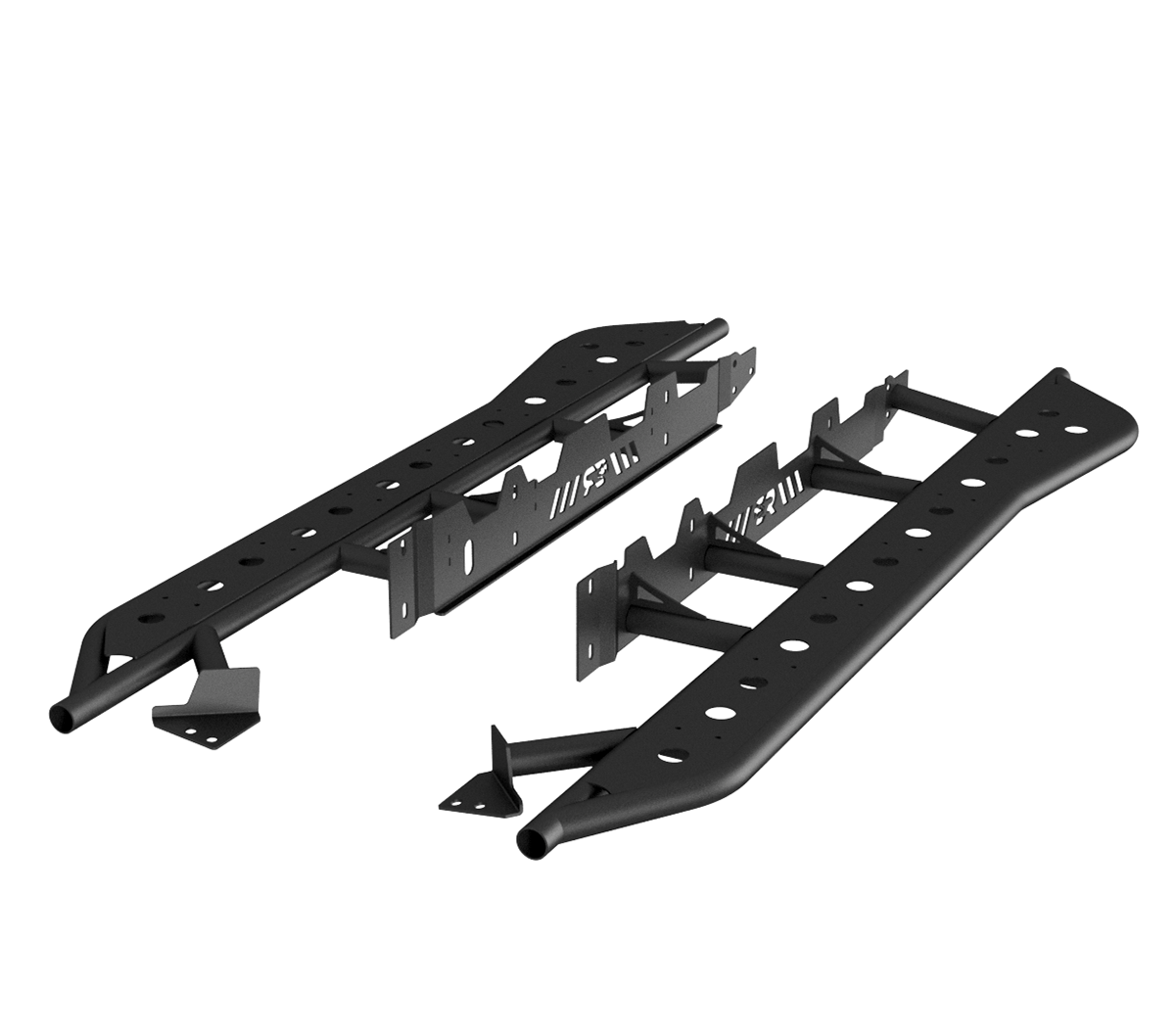 Cali Raised Step Edition Rock Sliders | 2024+ Tacoma