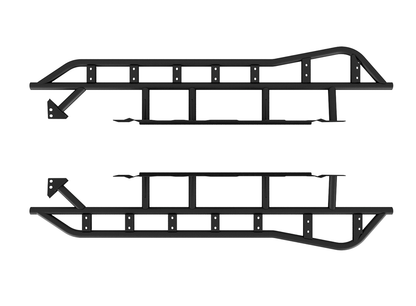 Cali Raised Step Edition Rock Sliders | 2024+ Tacoma