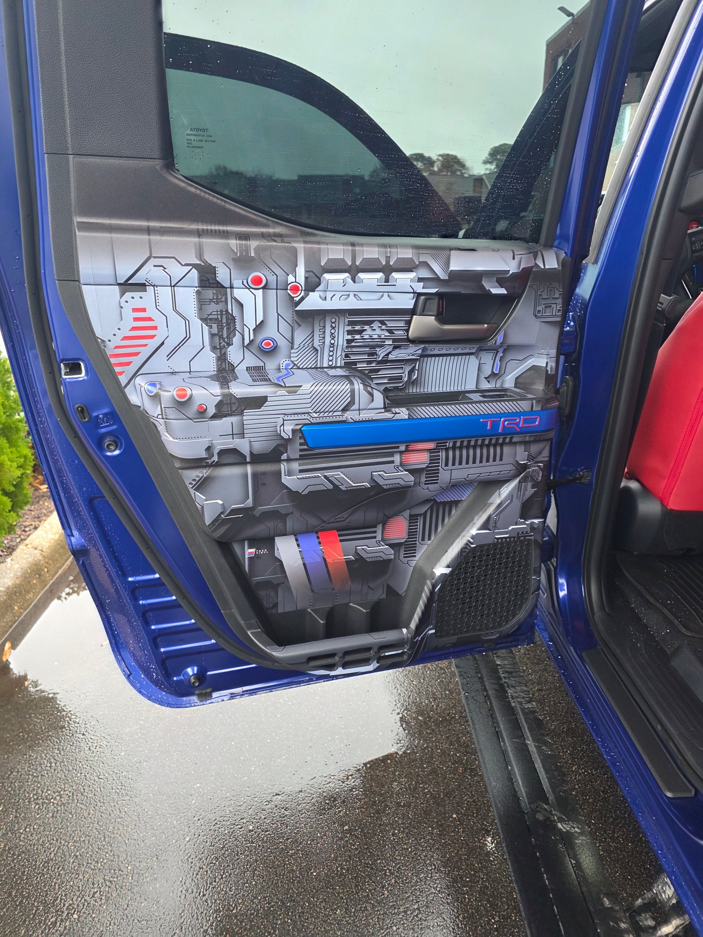 Taco Vinyl Tacoma Door Skins | 2024+ Tacoma