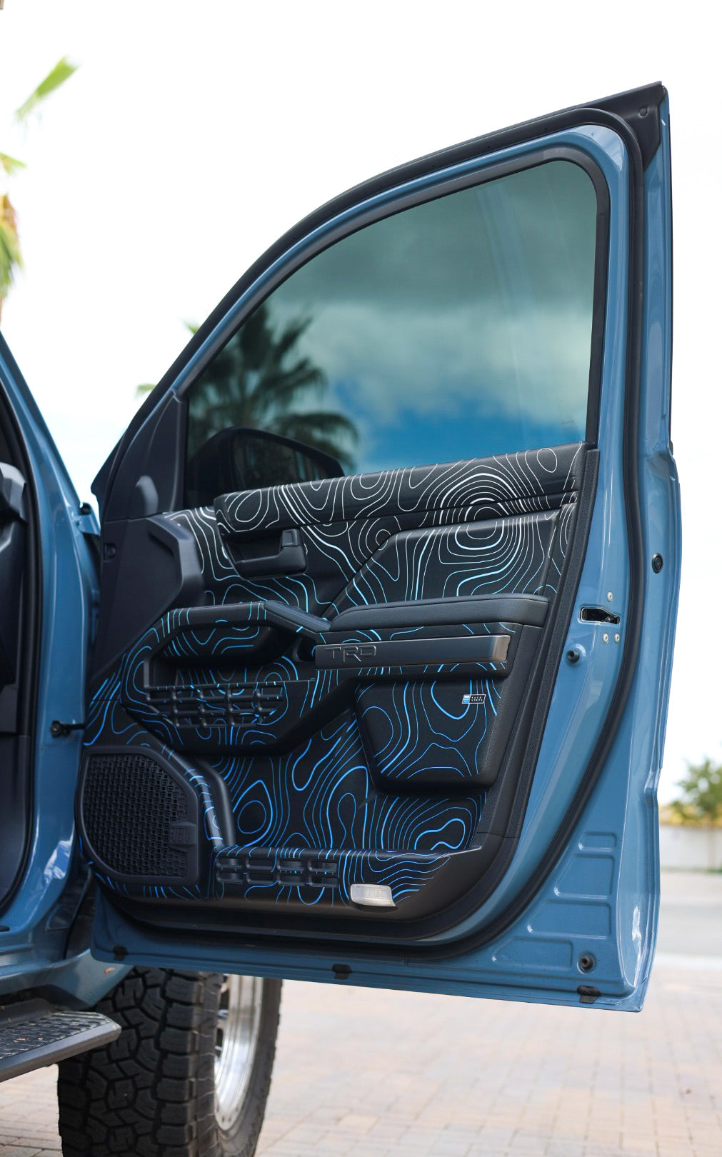 Taco Vinyl Tacoma Door Skins | 2024+ Tacoma