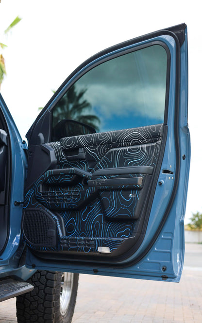 Taco Vinyl Tacoma Door Skins | 2024+ Tacoma