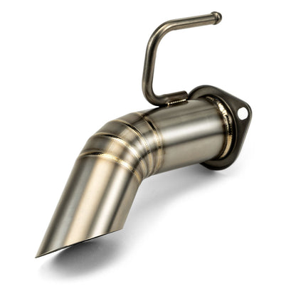 Toyota Tacoma Titanium Axle Dump Exhaust Tip | '24+ Tacoma