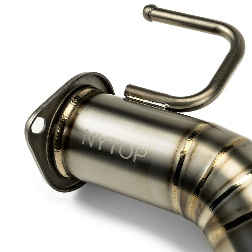 Toyota Tacoma Titanium Axle Dump Exhaust Tip | '24+ Tacoma