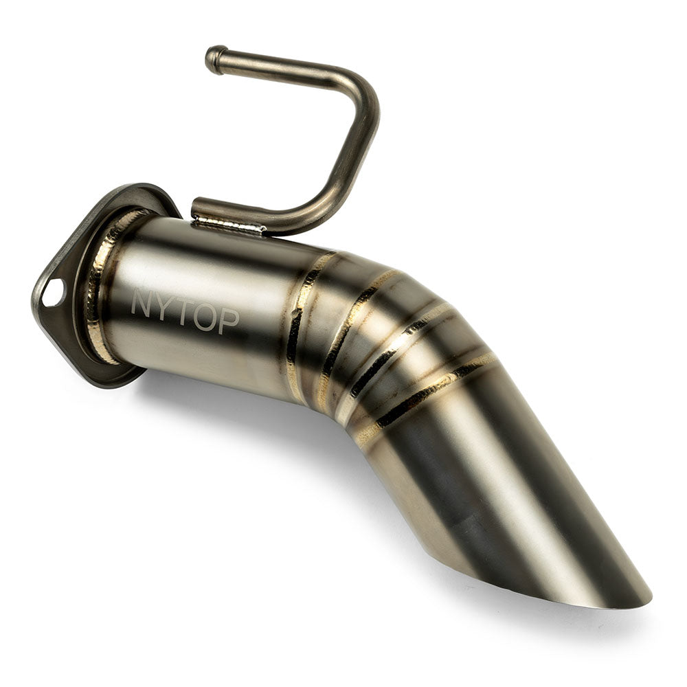 Toyota Tacoma Titanium Axle Dump Exhaust Tip | '24+ Tacoma