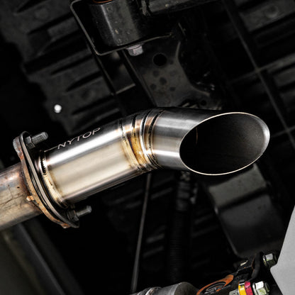 Toyota Tacoma Titanium Axle Dump Exhaust Tip | '24+ Tacoma