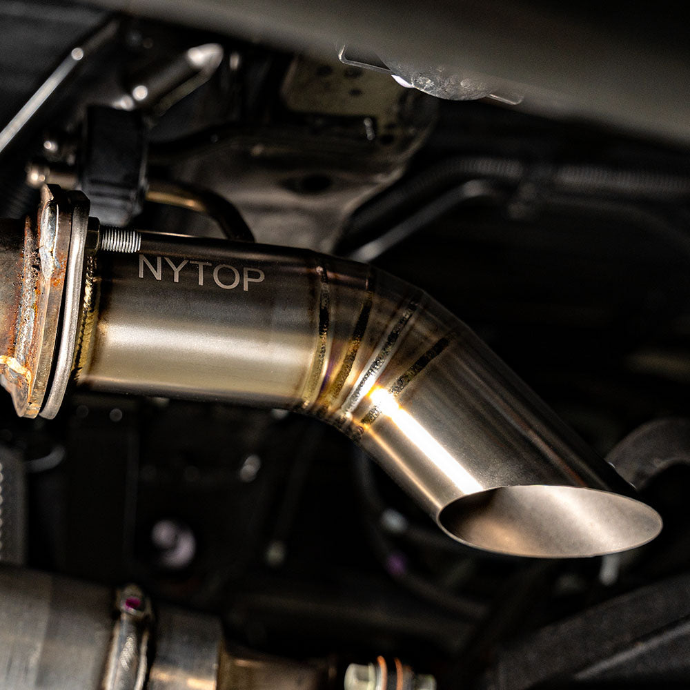 Toyota Tacoma Titanium Axle Dump Exhaust Tip | '24+ Tacoma