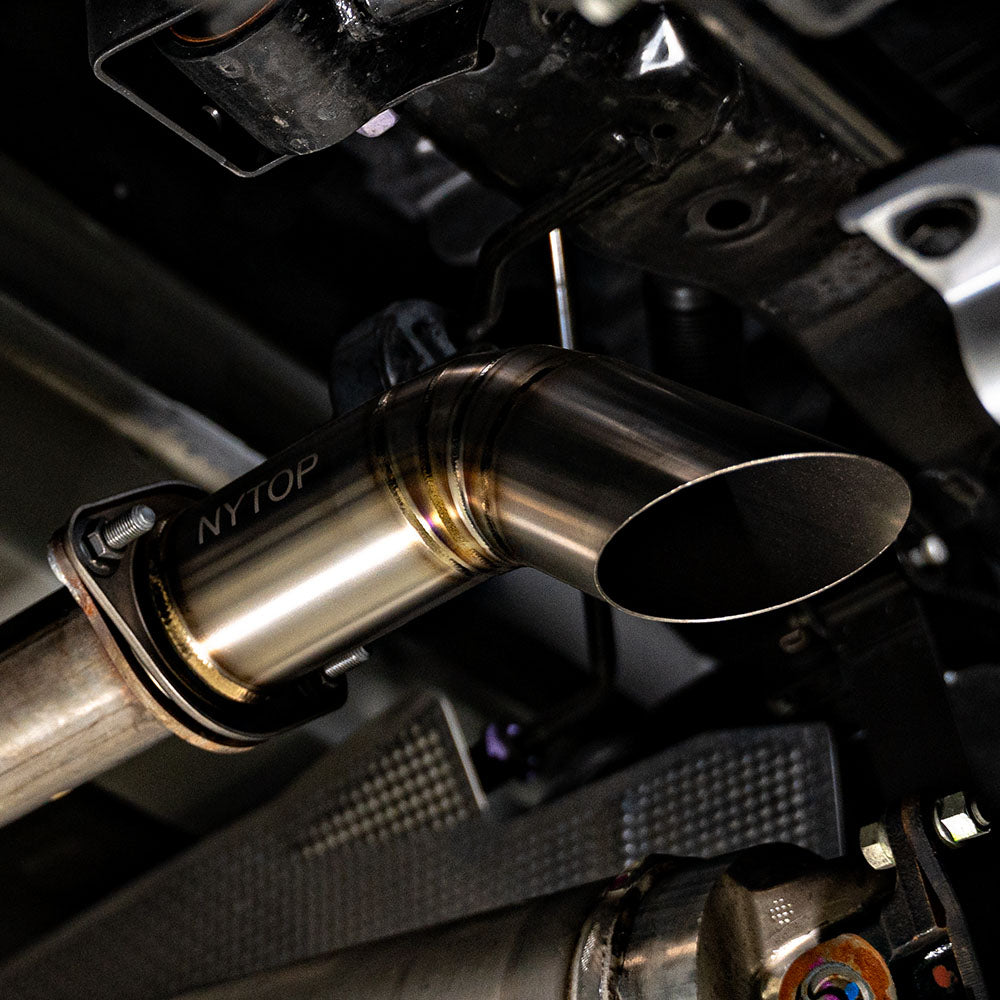 Toyota Tacoma Titanium Axle Dump Exhaust Tip | '24+ Tacoma