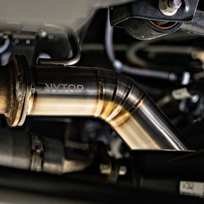 Toyota Tacoma Titanium Axle Dump Exhaust Tip | '24+ Tacoma