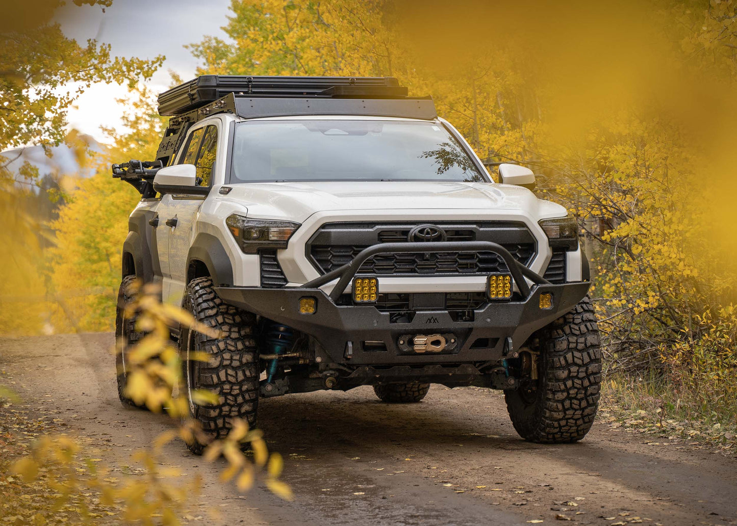 Toyota Tacoma 4th Gen (2024+) Hi-Lite Overland Front Bumper [PreRunner Bull Bar]