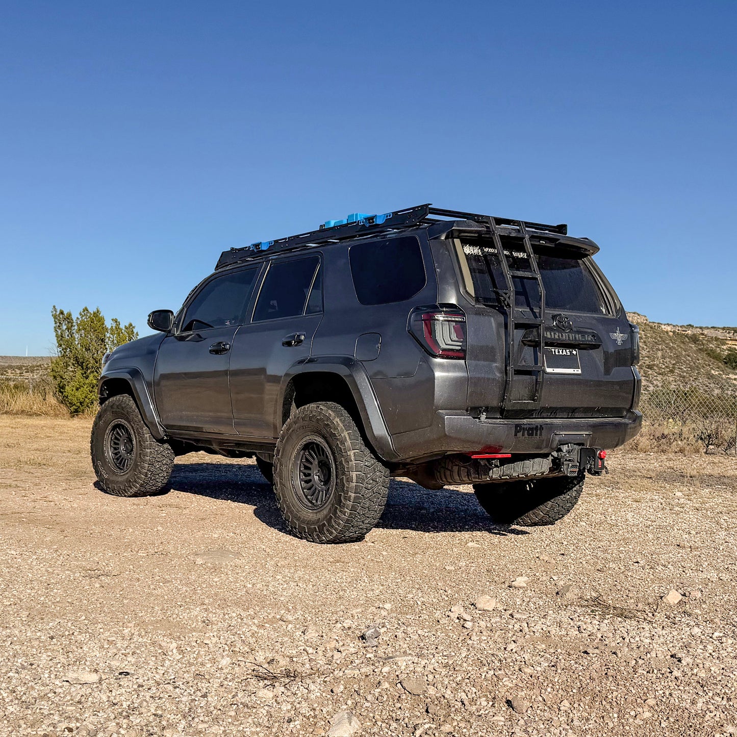 Toyota 4Runner Fender Flare Kit | '14 - '24 4Runner