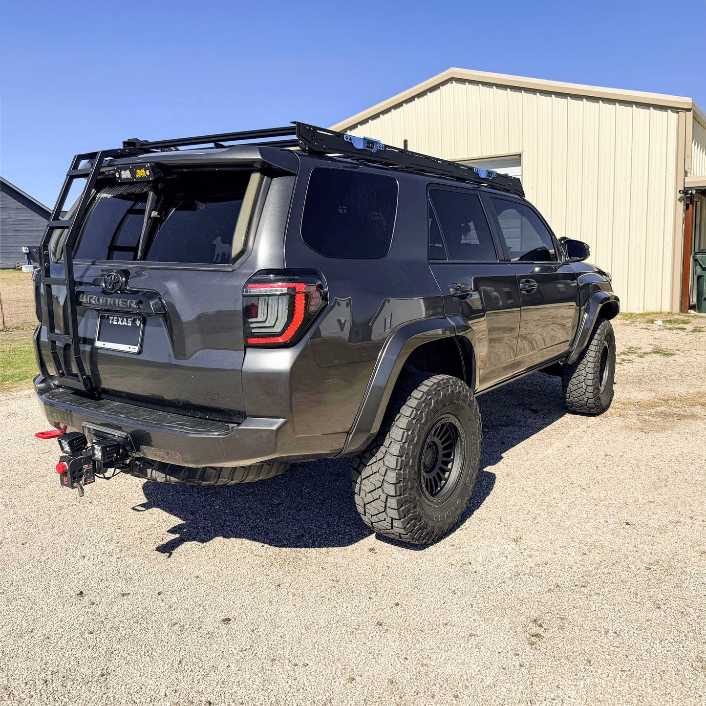 Toyota 4Runner Fender Flare Kit | '14 - '24 4Runner