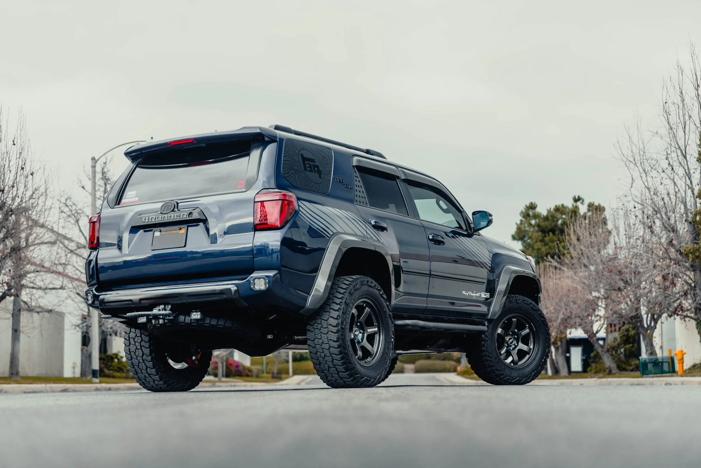 Toyota 4Runner Fender Flare Kit | '14 - '24 4Runner