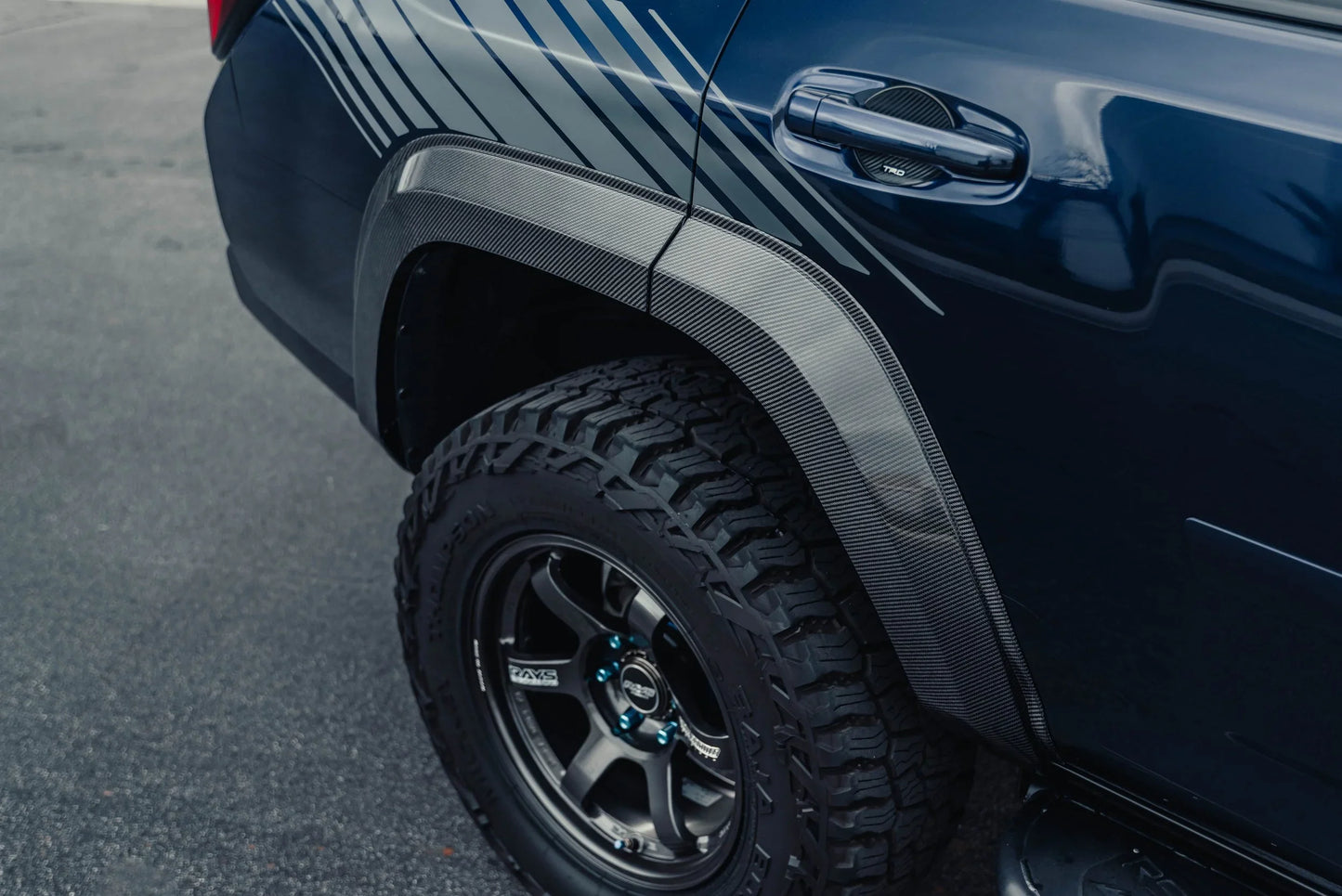 Toyota 4Runner Fender Flare Kit | '14 - '24 4Runner