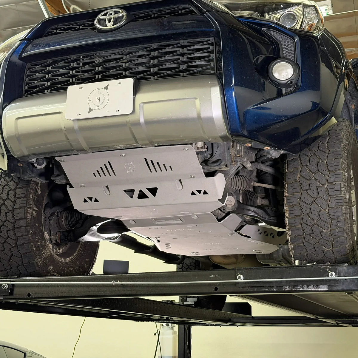 NYTOP 4Runner Skid Plate Extension | '14 - '24 4Runner