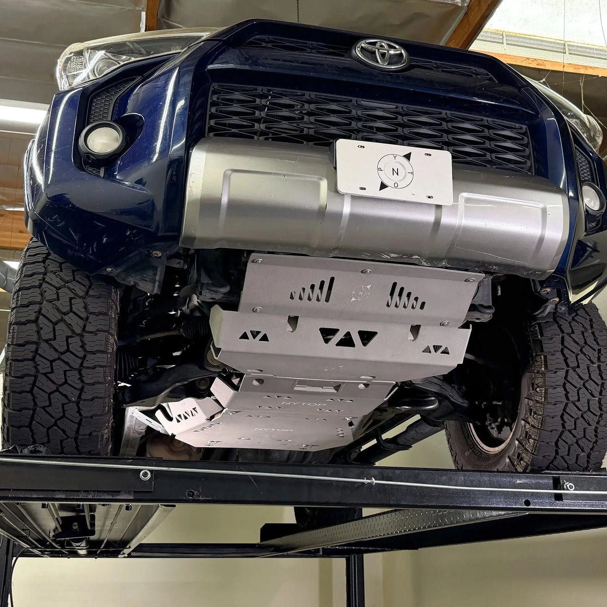 NYTOP 4Runner Skid Plate Extension | '14 - '24 4Runner