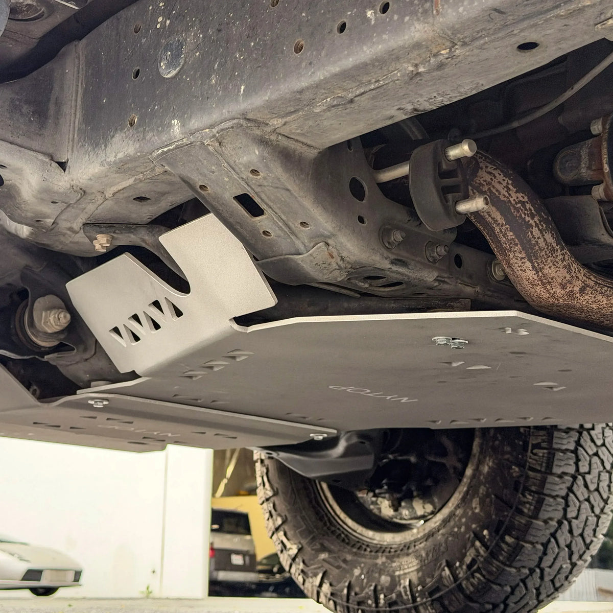 Toyota 4Runner Skid Plate Assembly | '10 - '24 4Runner