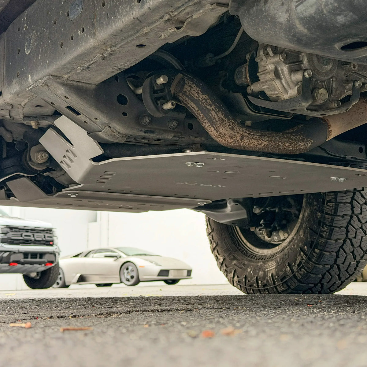 Toyota 4Runner Skid Plate Assembly | '10 - '24 4Runner