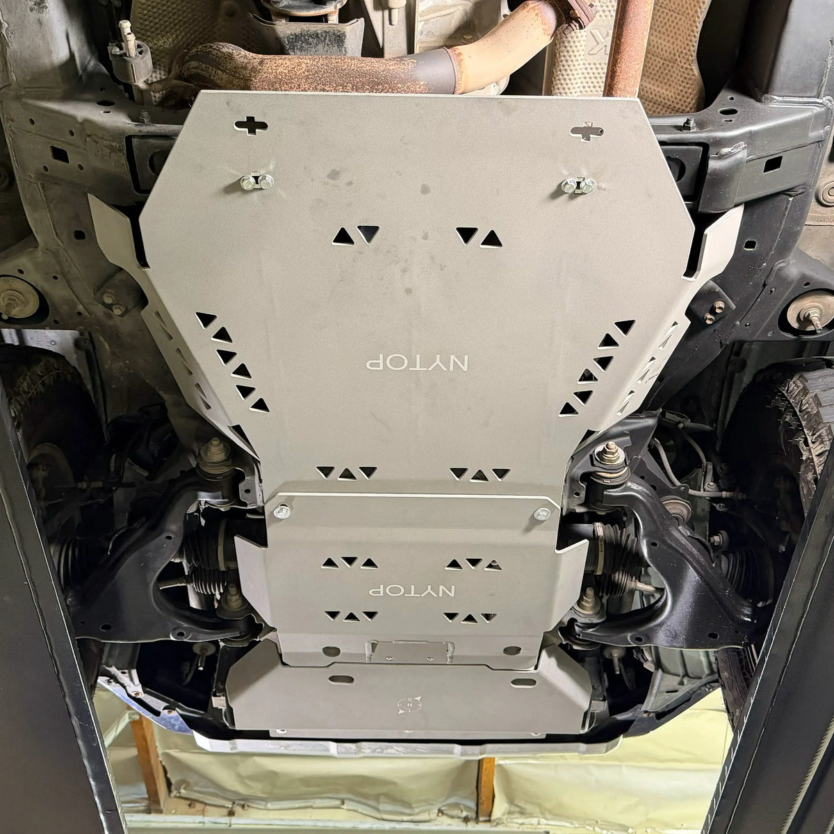 Toyota 4Runner Skid Plate Assembly | '10 - '24 4Runner