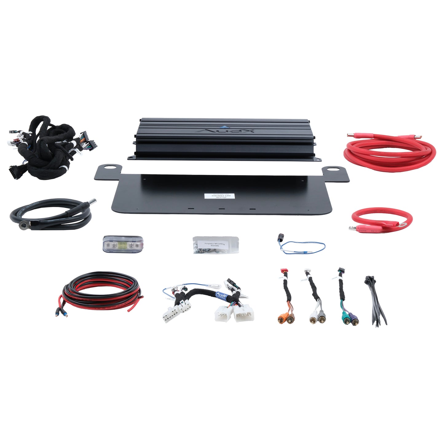 AudX Plug & Play 5-Channel Amplifier Kit | '10 - '24 4Runner