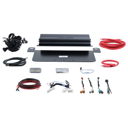 AudX Plug & Play 5-Channel Amplifier Kit | '10 - '24 4Runner