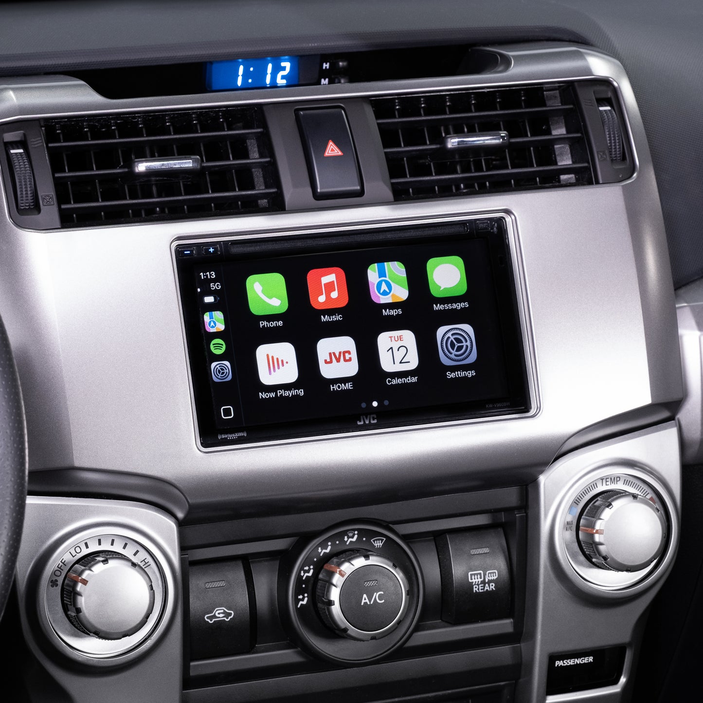JVC KW-V960BW (CD Player) Plug & Play Bundle | '10 - '24 4Runner