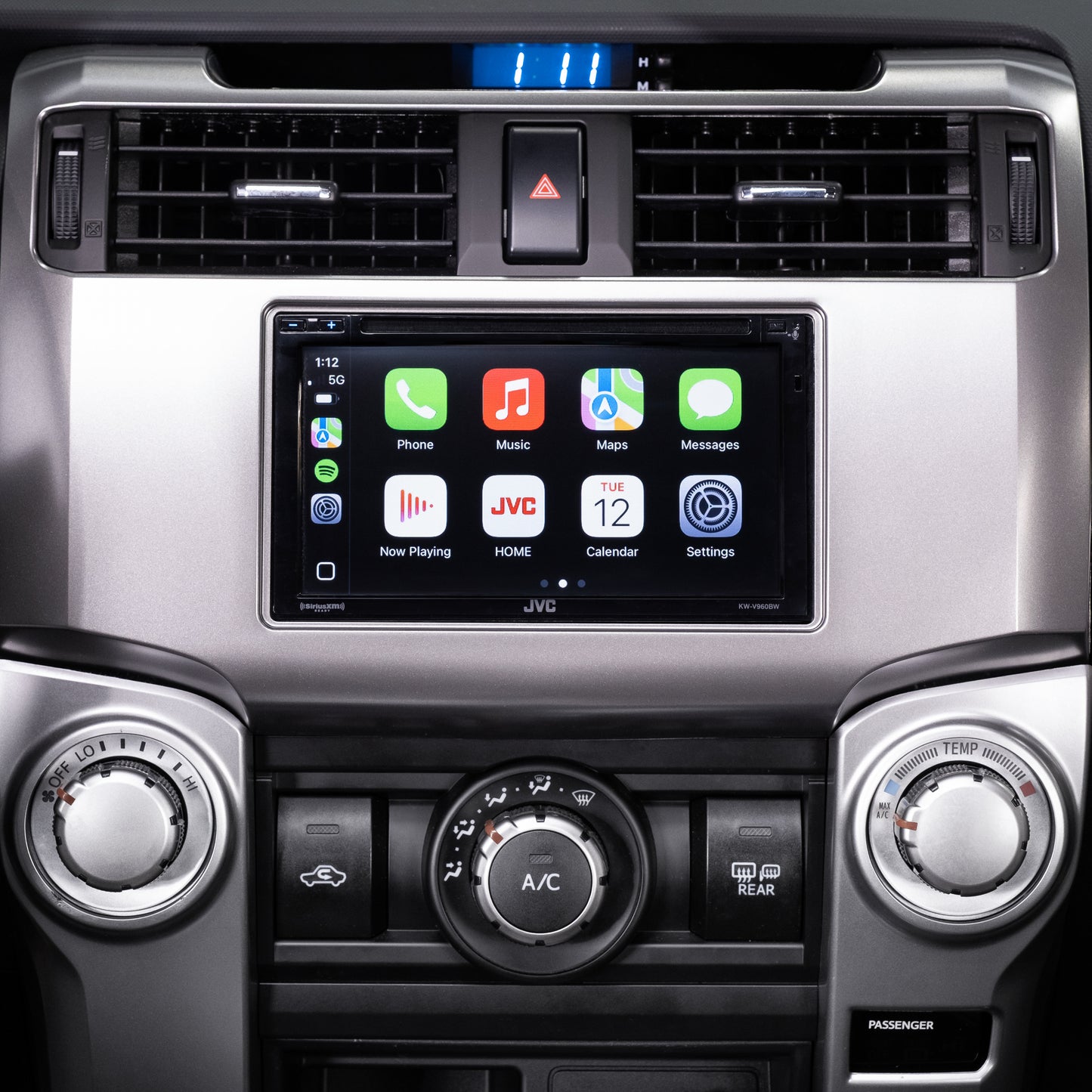 JVC KW-V960BW (CD Player) Plug & Play Bundle | '10 - '24 4Runner