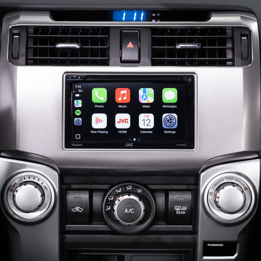 JVC KW-V960BW (CD Player) Plug & Play Bundle | '10 - '24 4Runner