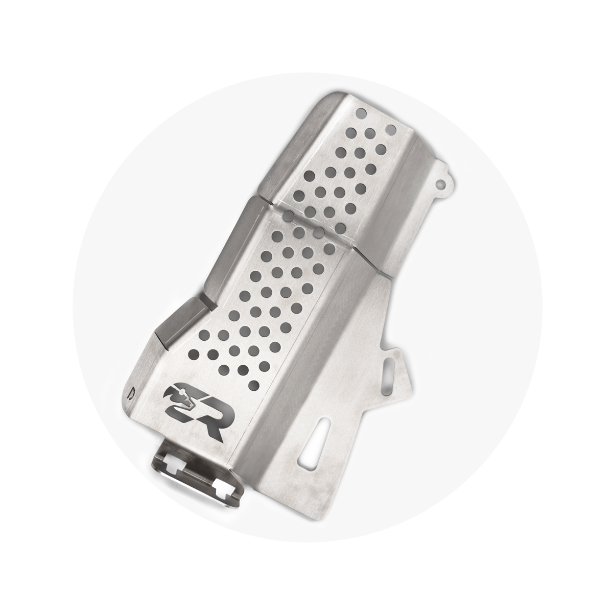 Cali Raised Catalytic Converter Shield Fits 2010-2024 4Runner