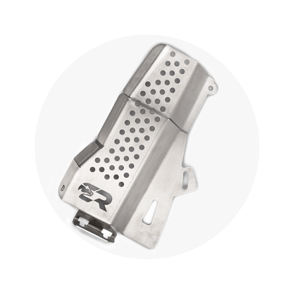 Cali Raised Catalytic Converter Shield Fits 2010-2024 4Runner